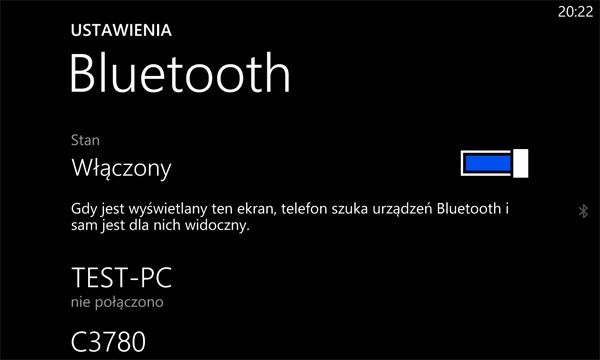 Konfiguracja Telefonu z Windows Phone 8