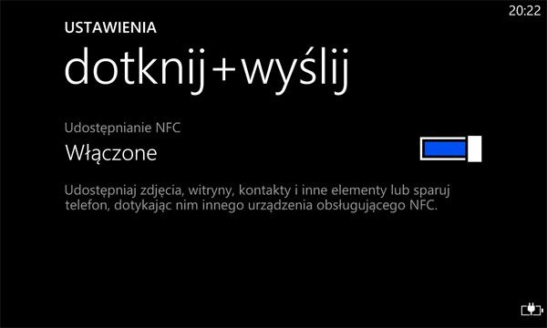 Konfiguracja Telefonu z Windows Phone 8
