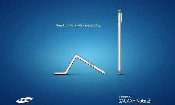 iPhone 6 Plus smartfon zakrzywiony Samsung
