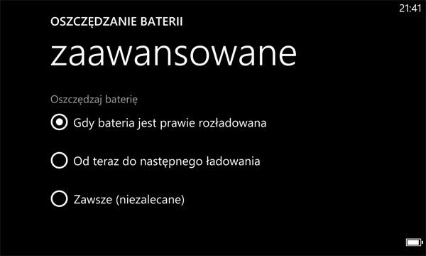 Konfiguracja Telefonu z Windows Phone 8