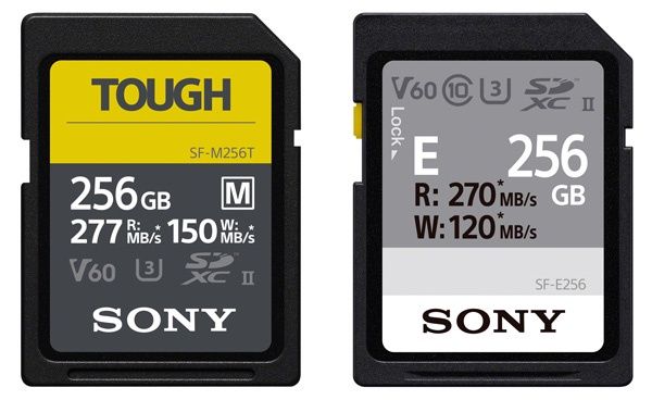 Sony karty pamięci SD Tough