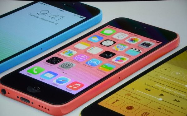 iPhone 5C