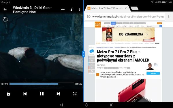 Huawei MediaPad M3 Lite system