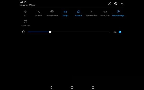 Huawei MediaPad M3 Lite system