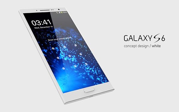 Galaxy S6 koncept