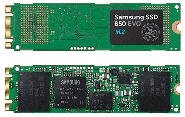 Samsung SSD 850 EVO M.2