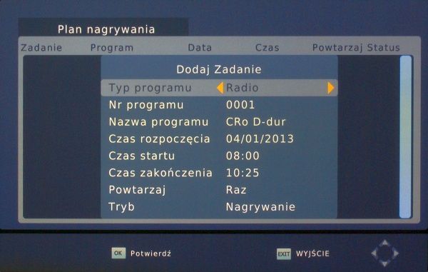 Wiwa HD90 Memo Control dekoder STB DVB-T