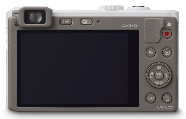 Panasonic Lumix LF1 widok tył LCD