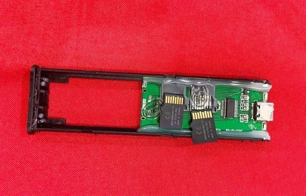 Podrobiony dysk SSD