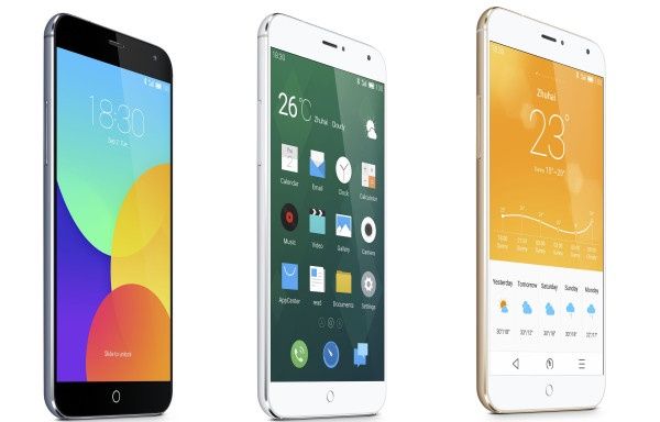 Meizu MX4 kolory