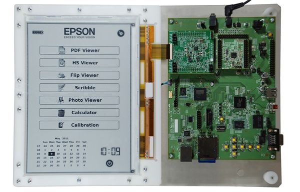 E Ink, Epson