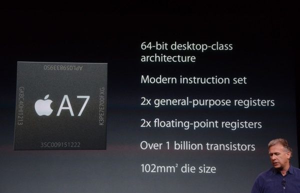 iPhone 5S procesor