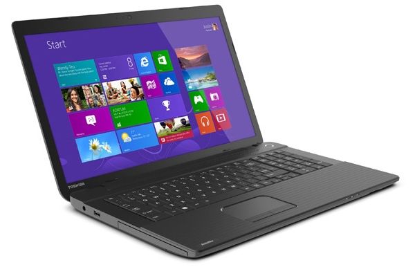 Toshiba Satellite C75D laptop zdjęcie