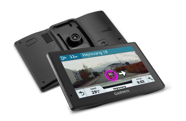 Nawigacje samochodowe - Garmin DriveAssist 51 z rejestratorem
