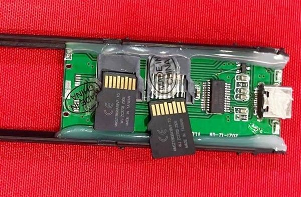 Podrobiony dysk SSD