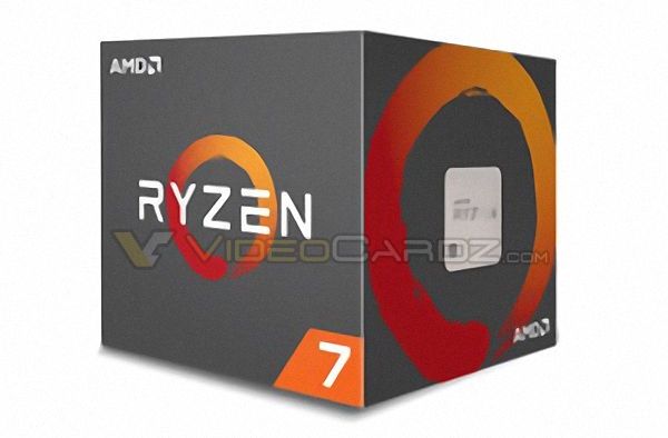 AMD Ryzen 7 - pudełko