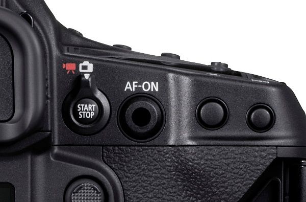 Canon EOS-1D X Mark III przycisk AF-ON