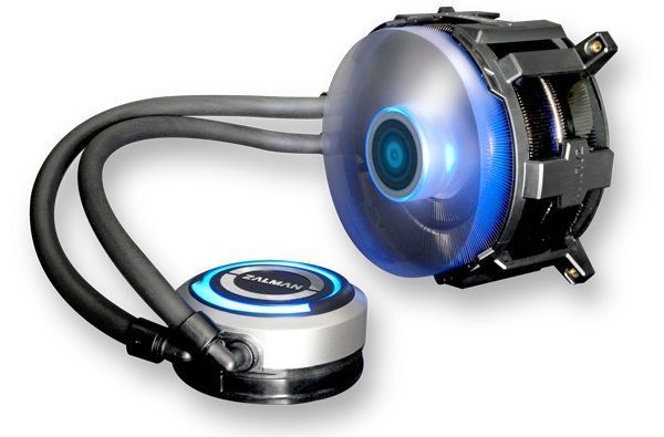 Zalman Reserator 3 MAX kompaktowy zestaw chłodzenia cieczą zdjęcie