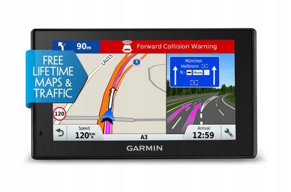 Nawigacje samochodowe - Garmin DriveAssist 51