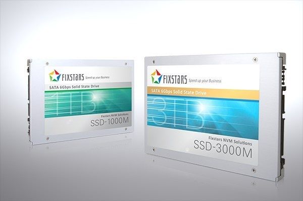 Fixstars SSD-1000M i SSD-3000M - dyski SSD