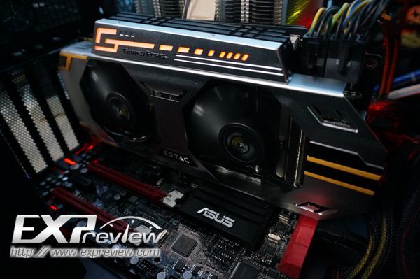 Zotac GeForce GTX 770 Extreme Edition karta graficzna zdjęcie