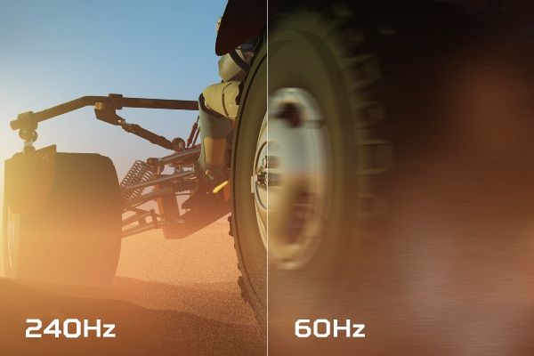 Częstotliwość odświeżanie 240 Hz