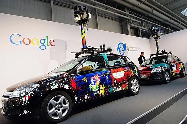 google street view samochody ico 35 dni na usunięcie danych z wifi