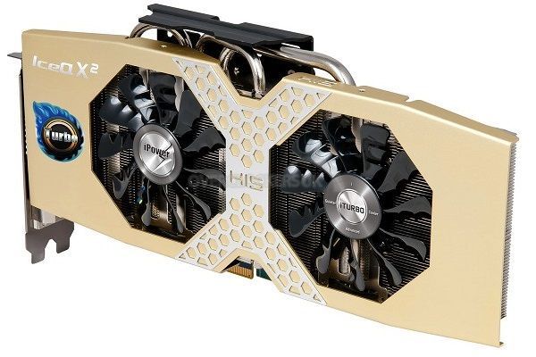 HIS Radeon R9 290X IceQ X2 Turbo karta graficzna zdjęcie
