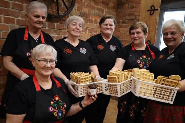 KGW w Unisławiu podczas Święta Gofra