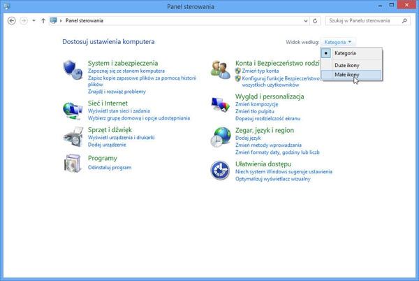 Zarzadzanie dyskami w Windows 8