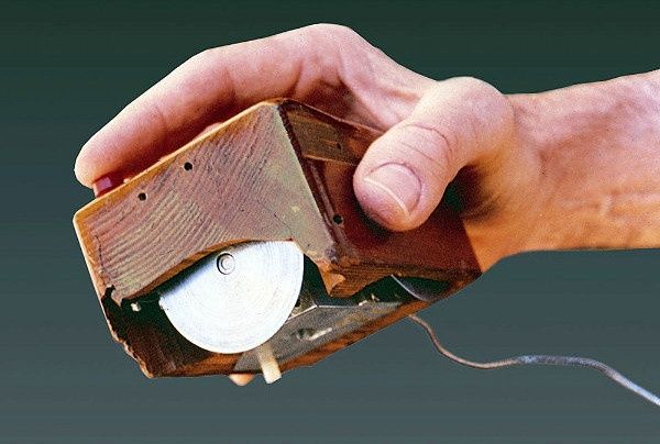 myszka Engelbart spód