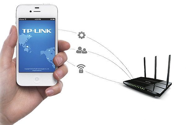 tp-link aplikacja tether smartfony tablety android ios zarządzenia router