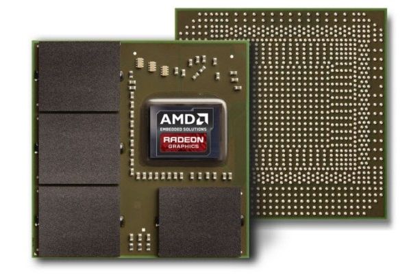 AMD Embedded Radeon E8860 karta graficzna