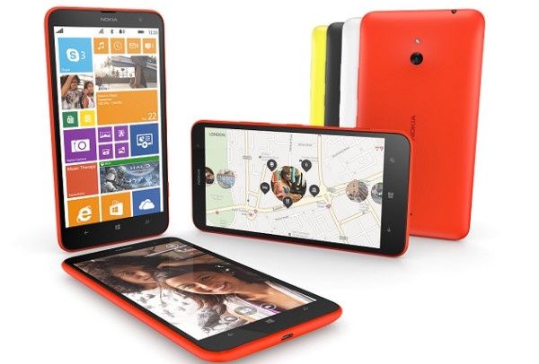 Lumia 1320 smartfon