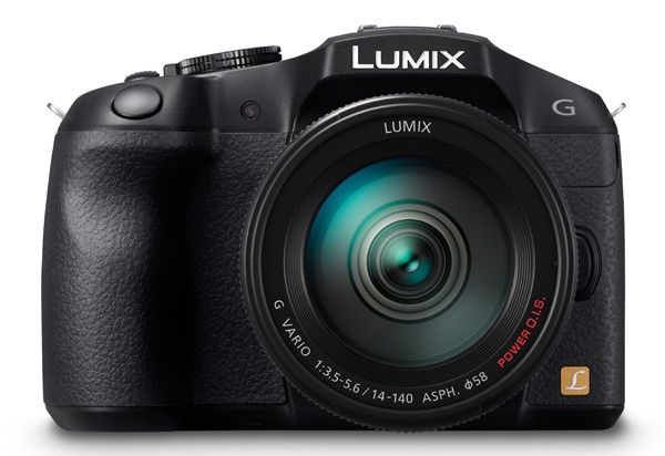 Panasonic Lumix G6 widok przód