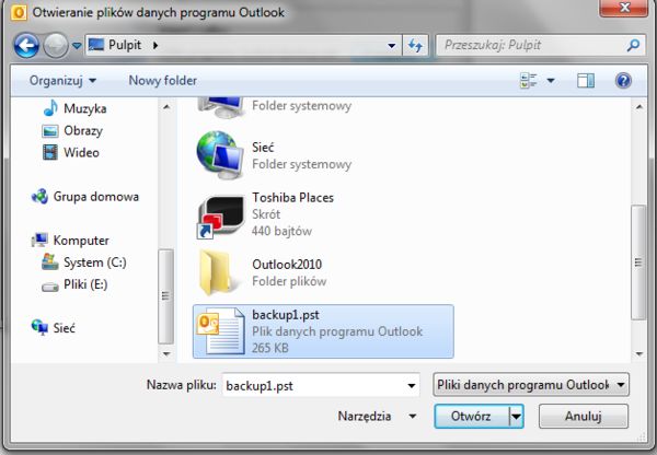 Outlook 2010