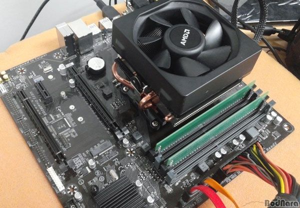 AMD A12-9800 - platforma testowa
