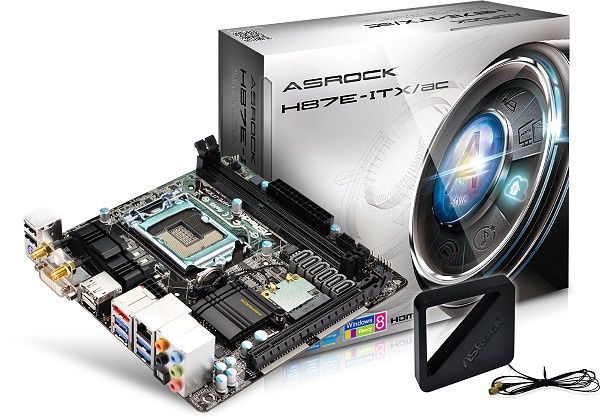 ASRock H87E-ITX/ac płyta główna zdjęcie opakowanie