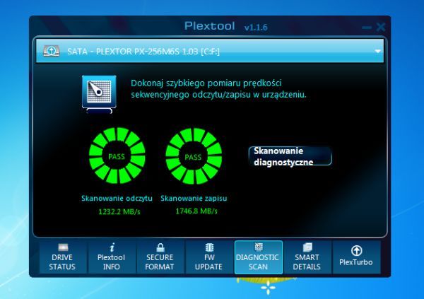 Plextor Plextool 1.1.6 - PlexTurbo