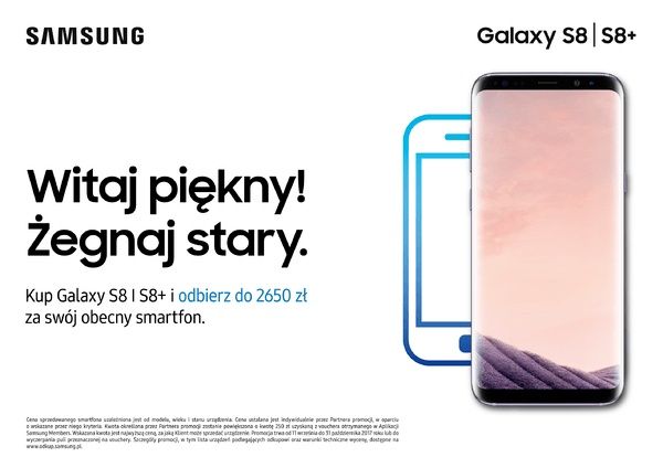 Galaxy S8 promocja