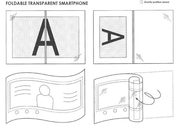 Sony elastyczny smartfon