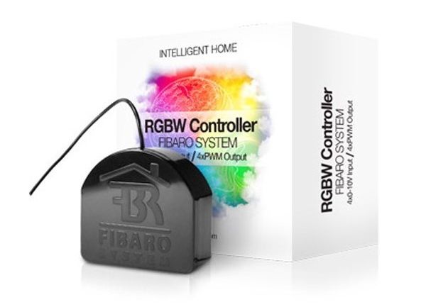 Fibaro RGBW controller