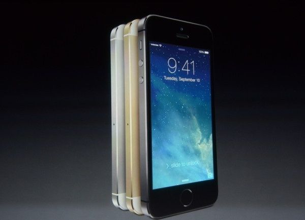 iPhone 5S kolory obudowy