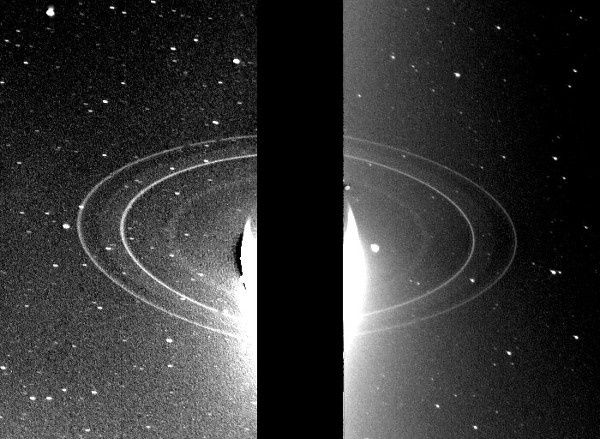 pierścienie neptuna voyager2