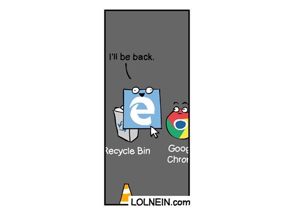 Edge... Ja tu wrócę
