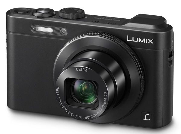 Panasonic Lumix LF1 widok przód bok