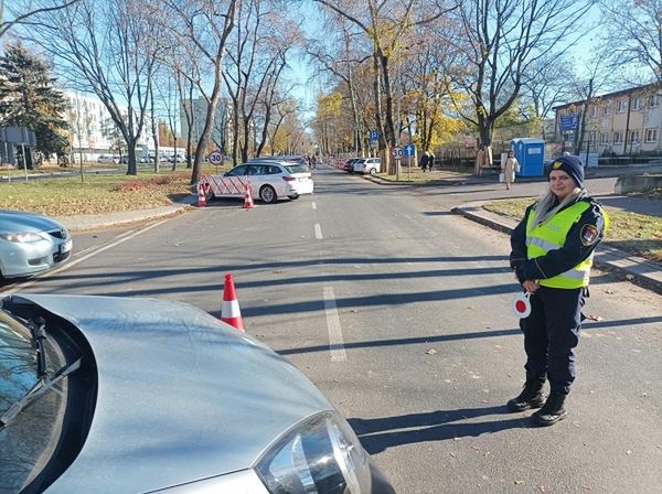 Straż Miejska i uczniowie PUL-u patrolowali ulice Płocka 
