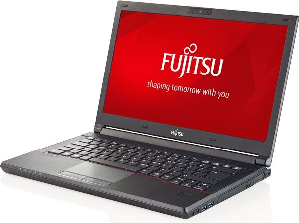 Fujitsu LifeBook E laptop