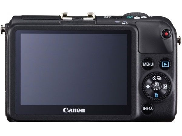 Canon EOS M2 widok tył