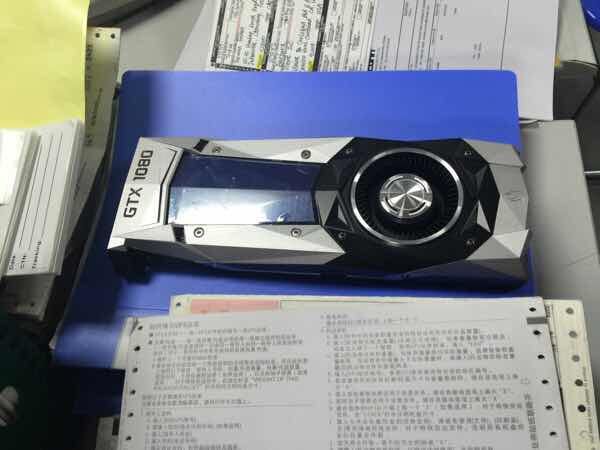 Nvidia GeForce GTX 1080 - chłodzenie karty graficznej